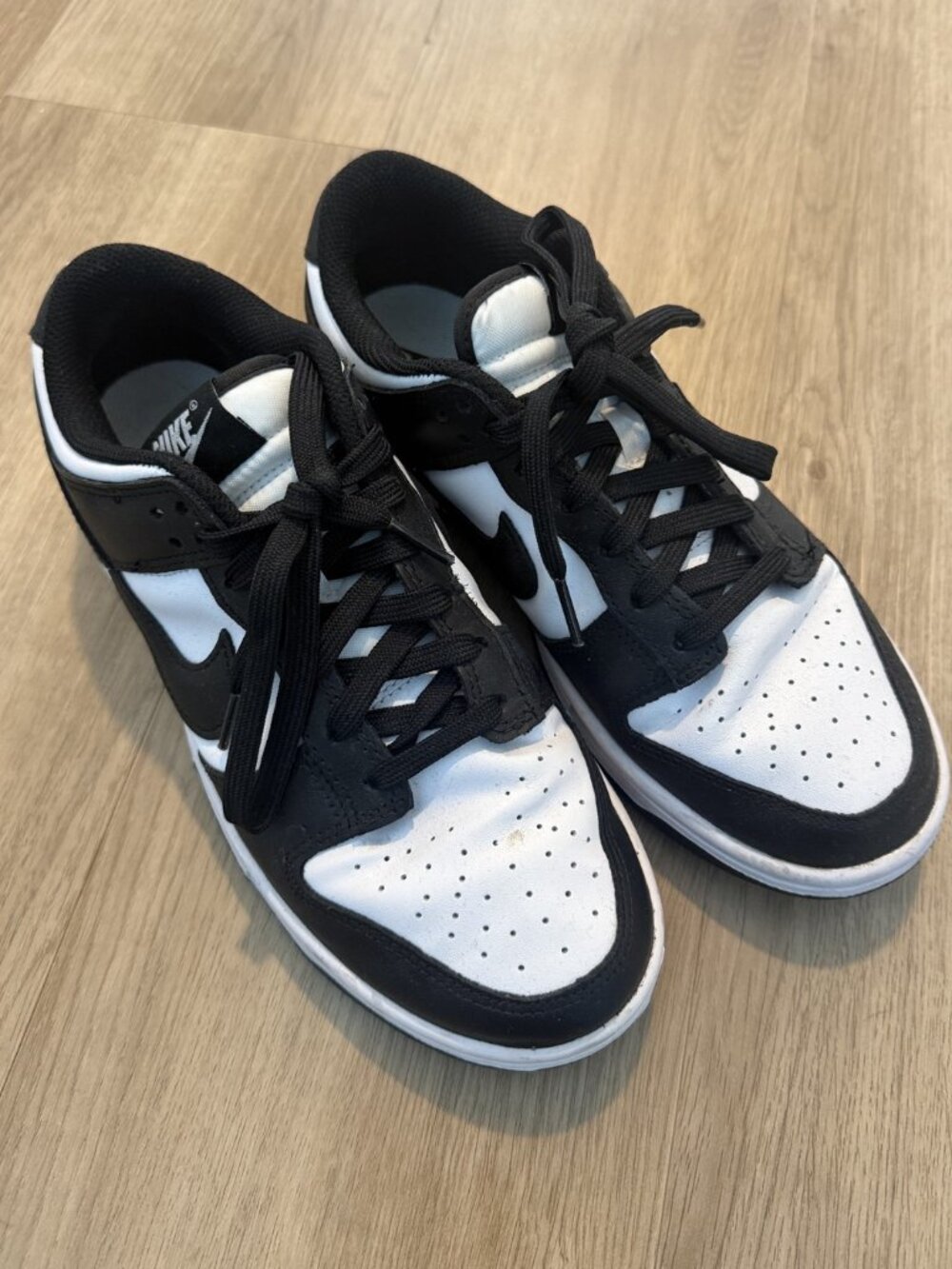 Nike Dunk Low Panda Black White Women's 8.5